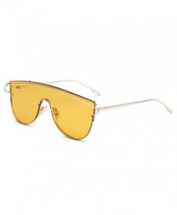 Cramilo Fashionable Futuristic Oversize Sunglasses