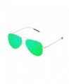 Marsquest Unisex Polarized Emerald Sunglasses