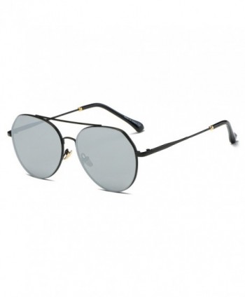 Cramilo Premium Mirrored Rimless Sunglasses