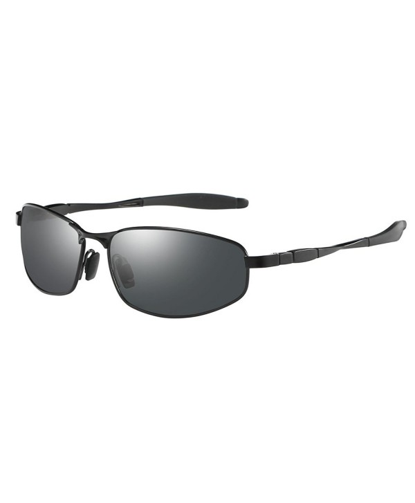 ZHILE Polarized Sunglasses Temple Spring