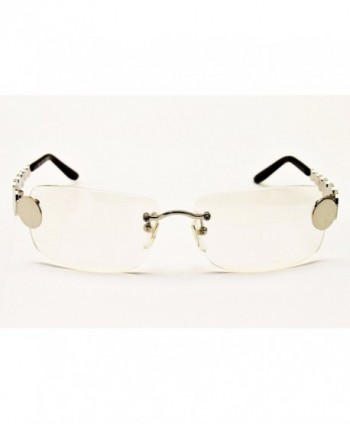 Rimless sunglasses