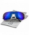 Elite Oversized Aviator Mirrored Sunglasses