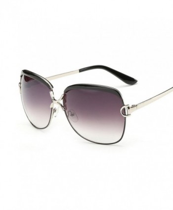 BVAGSS Fashion Non polarized Sunglasses Silver