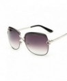 BVAGSS Fashion Non polarized Sunglasses Silver
