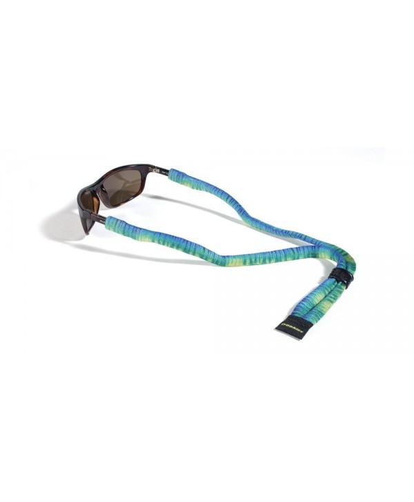 Croakies Suiters Eyewear Retainer Aquamarine