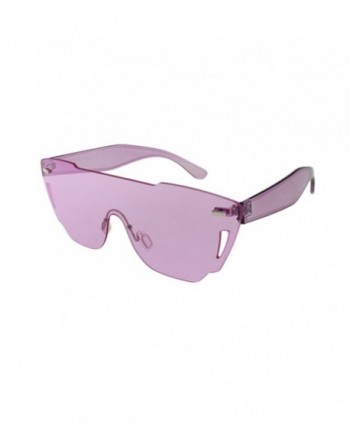 MQ Sunglasses Shield Microfiber Purple