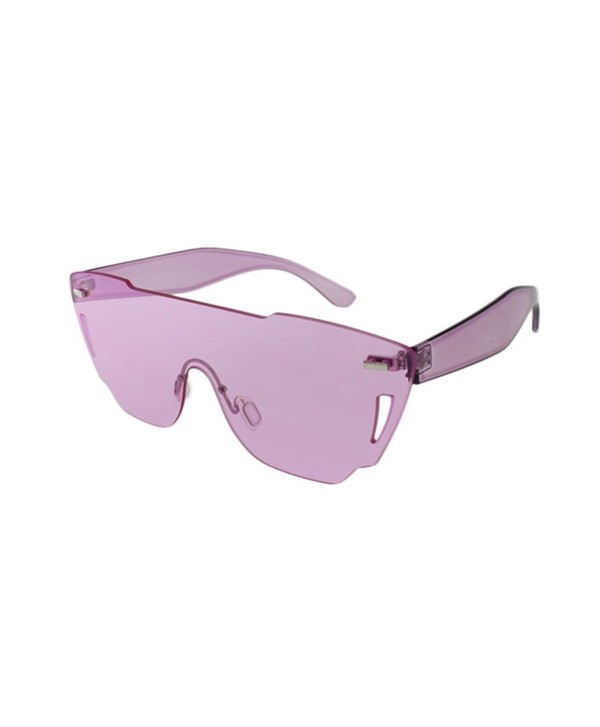 MQ Sunglasses Shield Microfiber Purple