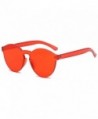 Rimless sunglasses