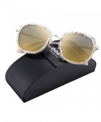 YOOSUN Sunglasses Vintage Oversized Polarized