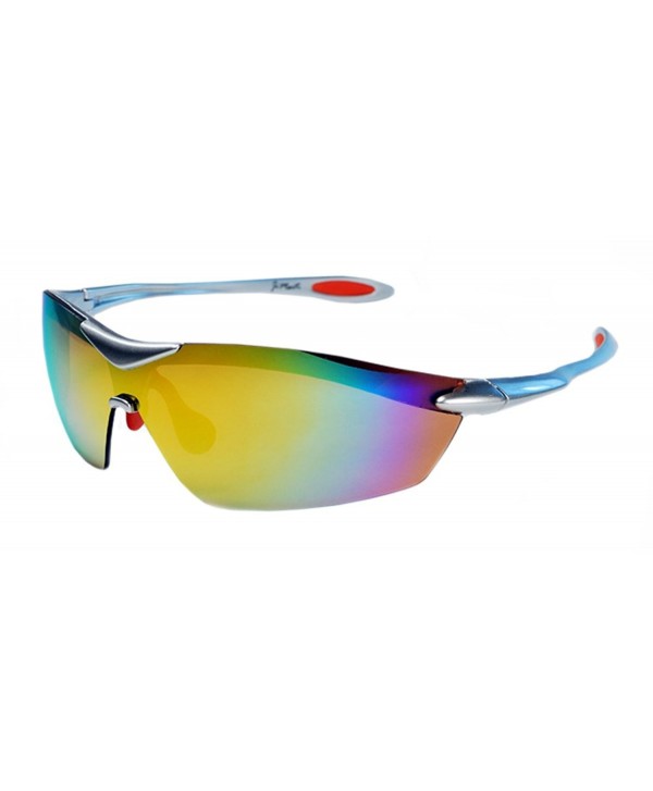 Sunglasses Unbreakable Protection Cycling Silver