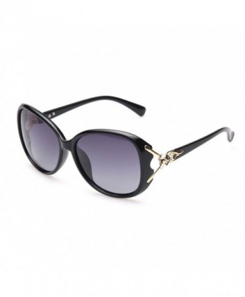 Polarized Sunglasses Protection Mirrored Oversized