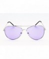 Semi-rimless sunglasses