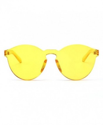 Armear Oversized Rimless Sunglasses Colored