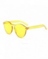 Rimless sunglasses