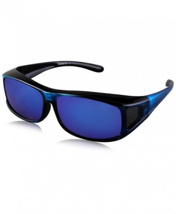 TINHAO Polarized Shield Fitover Sunglasses