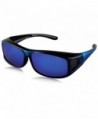 TINHAO Polarized Shield Fitover Sunglasses