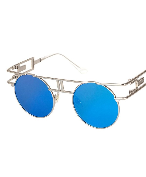 VeBrellen Sunglasses Reflective Vintage Steampunk