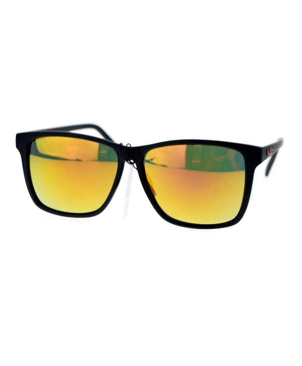 Gangaster mirrored Mirror Plastic Sunglasses