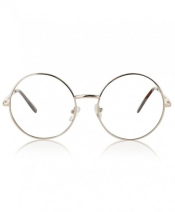 Clear Glasses Round Sunglasses Circle