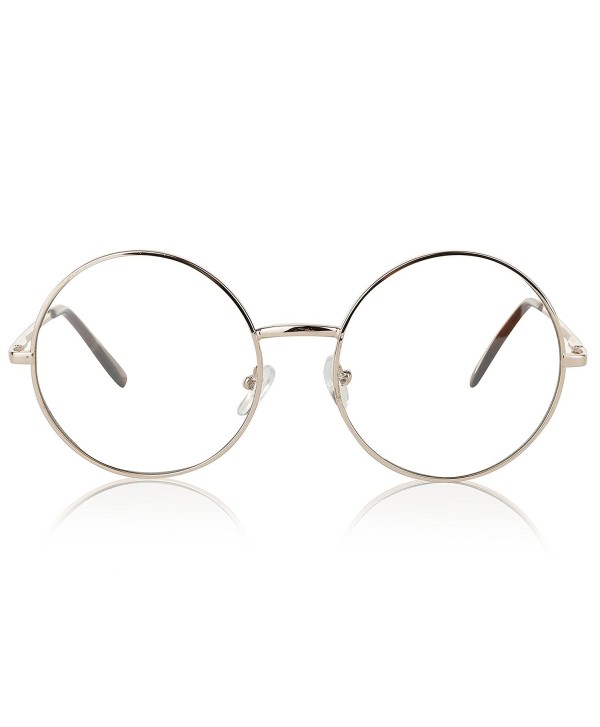 Clear Glasses Round Sunglasses Circle