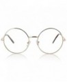 Clear Glasses Round Sunglasses Circle