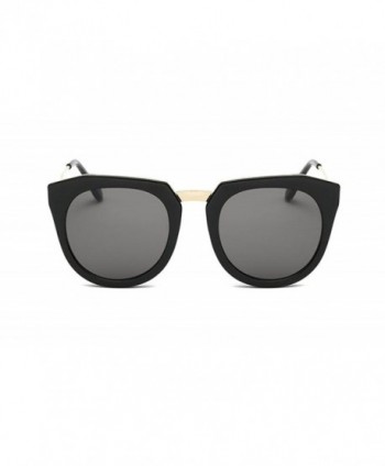 GAMT Sunglasses Vintage Wayfarer Black Gray
