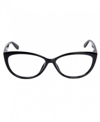 Glassesshop Fashion Oversized Pointed Inspired Black