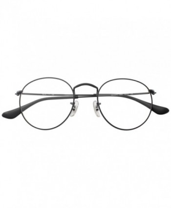 HENRIYETI Classic Glasses Designer Eyeglasses black