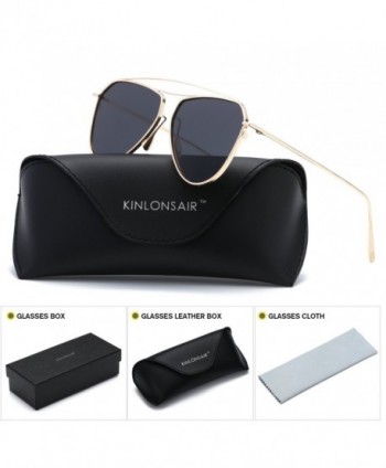 Kinlonsair Unisex Polarized Classic Sunglasses