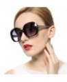 Rimless sunglasses