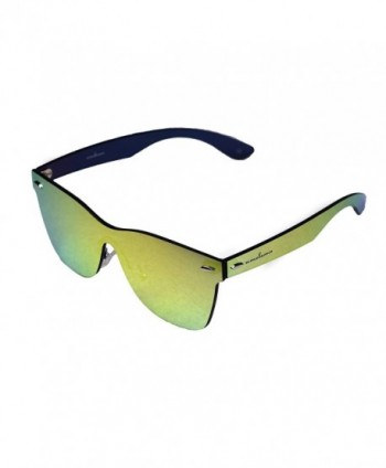 amoloma Frameless Rimless Sunglasses Wayfarer