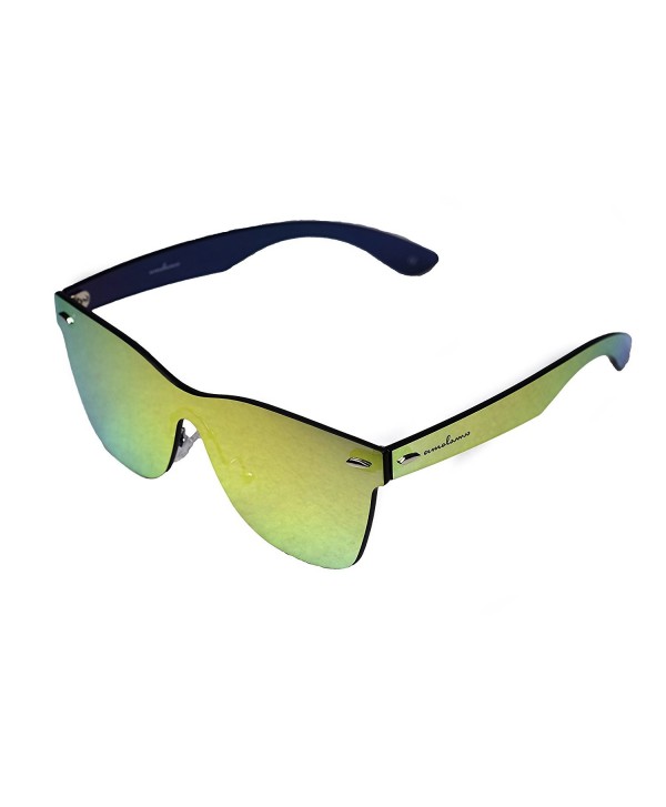 amoloma Frameless Rimless Sunglasses Wayfarer