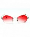 Rimless sunglasses