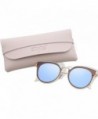 Fashion Polarized Sunglasses Mirrored Oversize