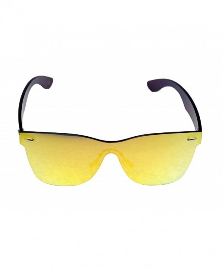 Frameless Rimless Sunglasses Wayfarer style - C712HXAP997