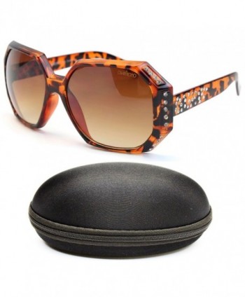 Diamond Eyewear Butterfly Sunglasses Brown Brown