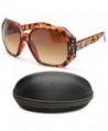 Diamond Eyewear Butterfly Sunglasses Brown Brown