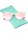 Womens Cateye Fashion Sunglasses Silver