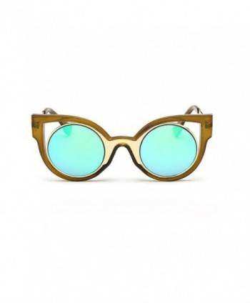 GAMT Retro Cateye Sunglasses mercury