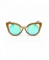 GAMT Retro Cateye Sunglasses mercury