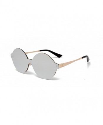 GAMT Sunglasses Integral Mirrored Silver