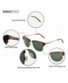 Semi-rimless sunglasses