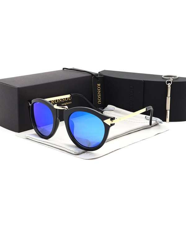 Designer Polarized Sunglasses Mirrored Protection