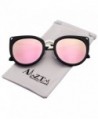 AMZTM Oversized Polarized Sunglasses Mirrored