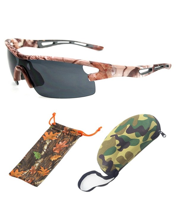 Camouflage Sunglasses Case Cleaning Pouch