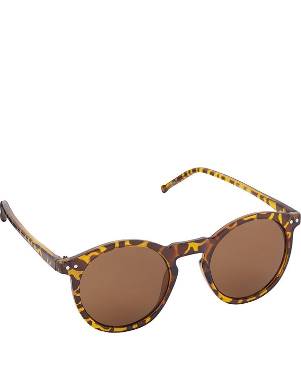 Fashionwear Unisex Retro Sunglasses Tortoise