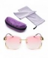 Rimless sunglasses