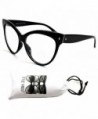 WM516 vp Style Vault Eyeglasses Black Clear