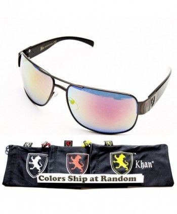 Aviator Fashion Sunglasses Gunmetal Black Purplish