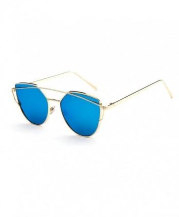OMIU Sunglasses Mirrored Lenses Fashion